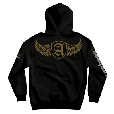 High quality branded Angelwax hoodie