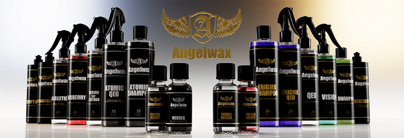 angelwax car care products