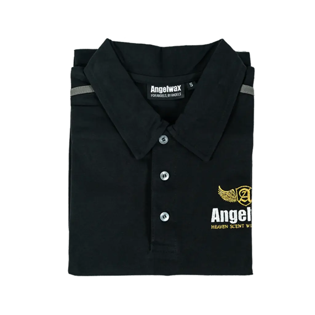 Angelwax branded polo