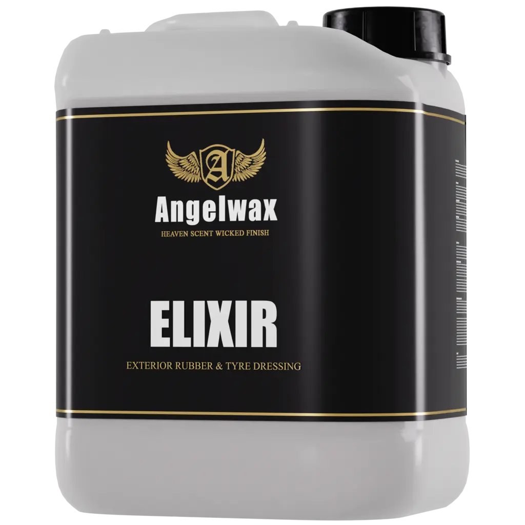 Elixir - Rubber and Tyre Dressing - Angelwax