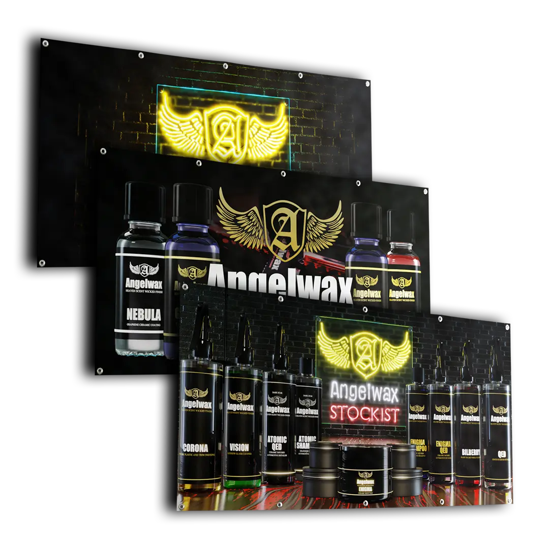 Shop Banner 2m x 1m - Angelwaxshop