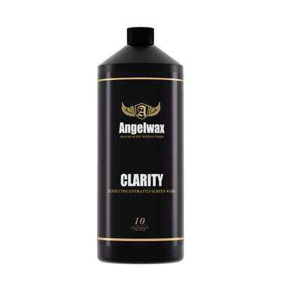 Angelwax Clarity is our super-concentrated screen wash 