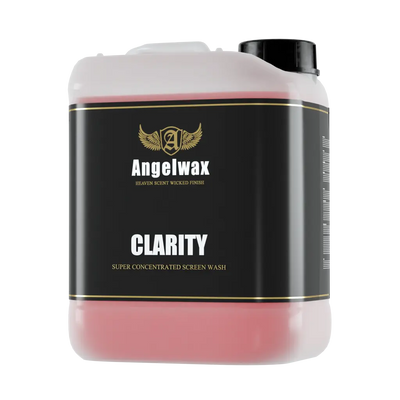 Angelwax Clarity is our super-concentrated screen wash 