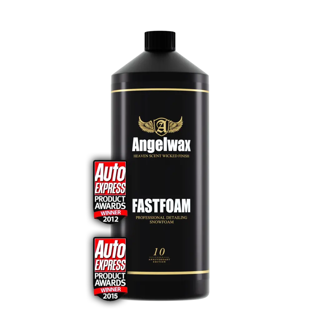 Angelwax Fastfoam is snowfoam