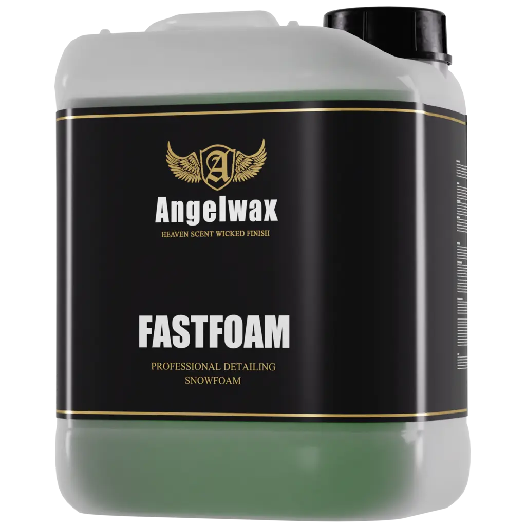 Angelwax Fastfoam is snowfoam