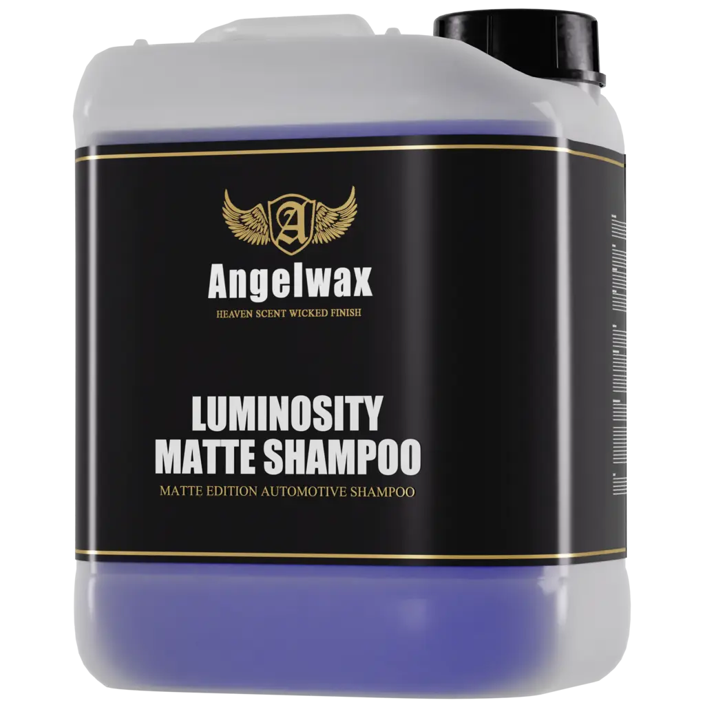 Angelwax Luminosity matte shampoo