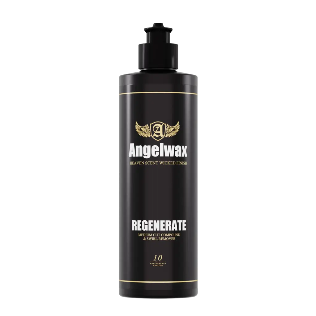 Angelwax Regenerate medium cut compound