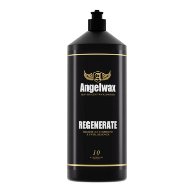 Angelwax Regenerate medium cut compound